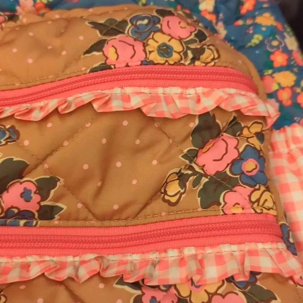 Matilda Jane floral print patchwork backpack‎